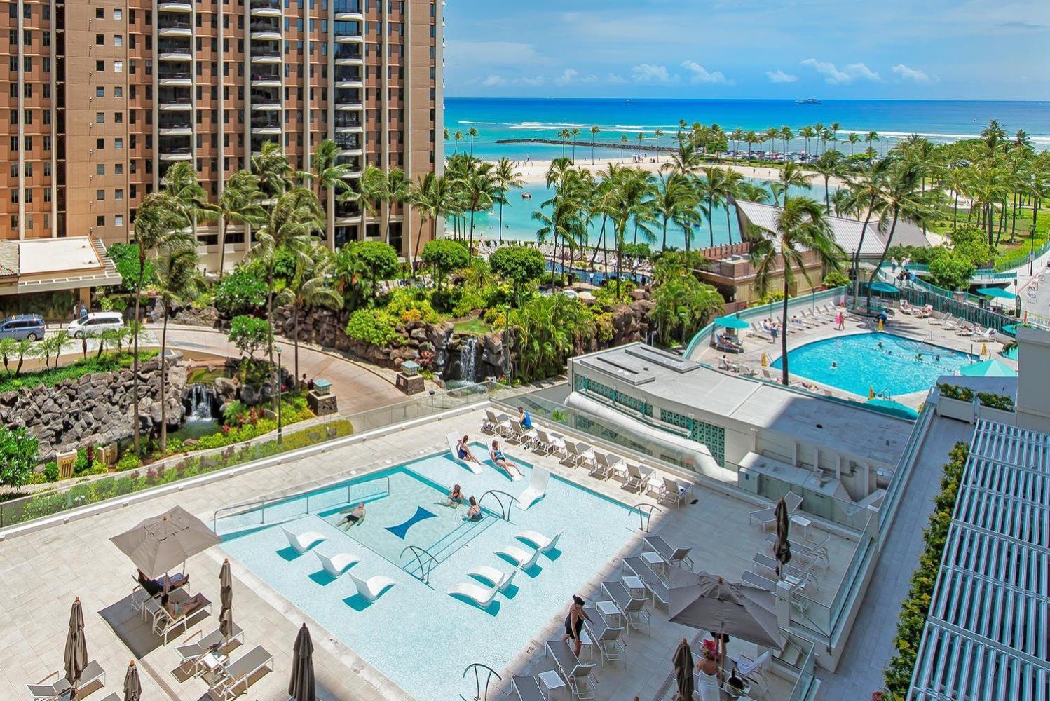 Ilikai Tower 936 Lagoon View 1Br Honolulu Exterior foto