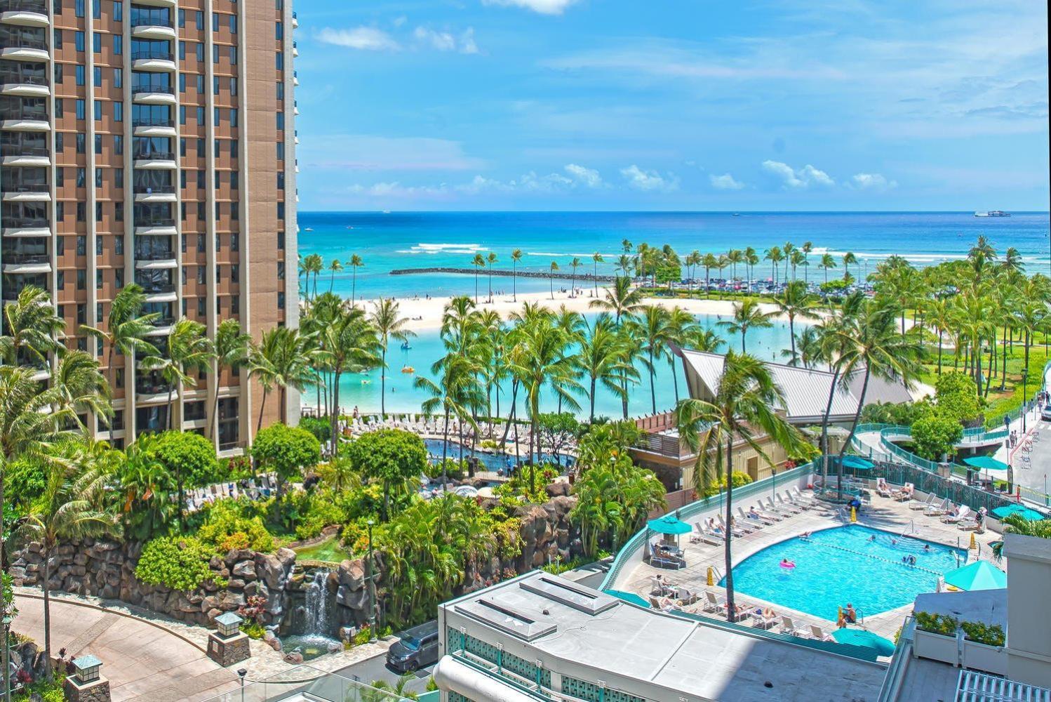 Ilikai Tower 936 Lagoon View 1Br Honolulu Exterior foto